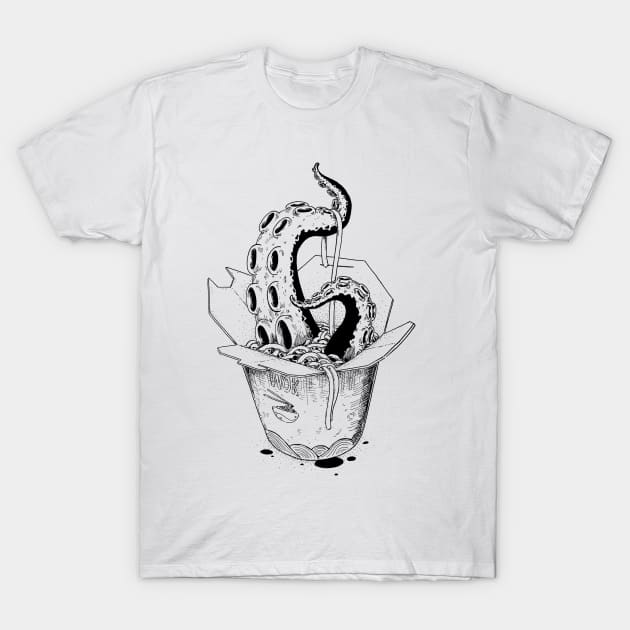 octopus T-Shirt by rudoi